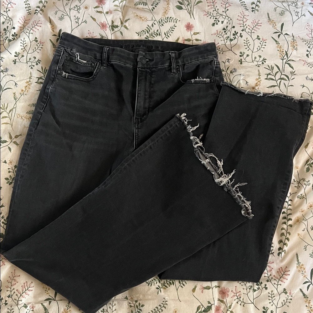 American Eagle Outfitters Curvy Super High Rise Flair